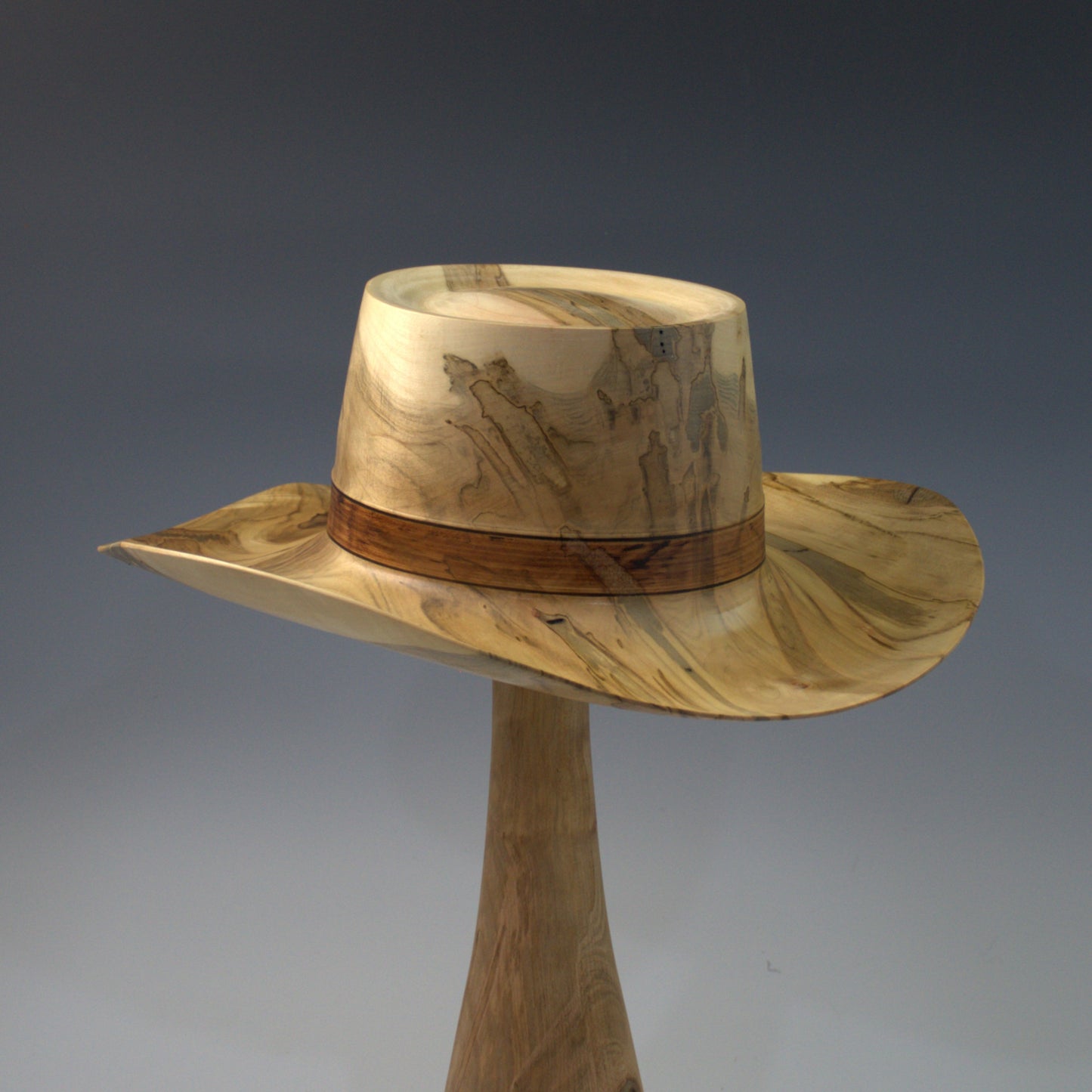 Wood Cowboy Hat H075