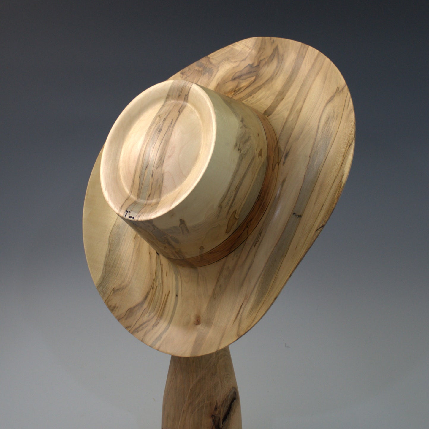 Wood Cowboy Hat H075