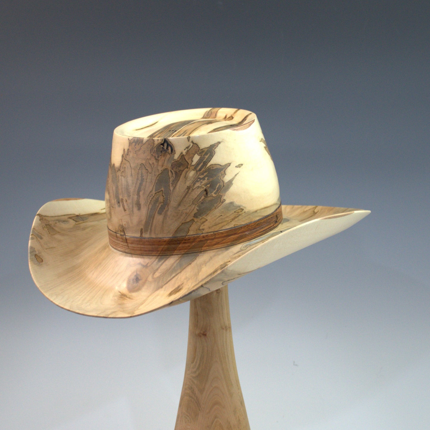 Wood Cowboy Hat H077