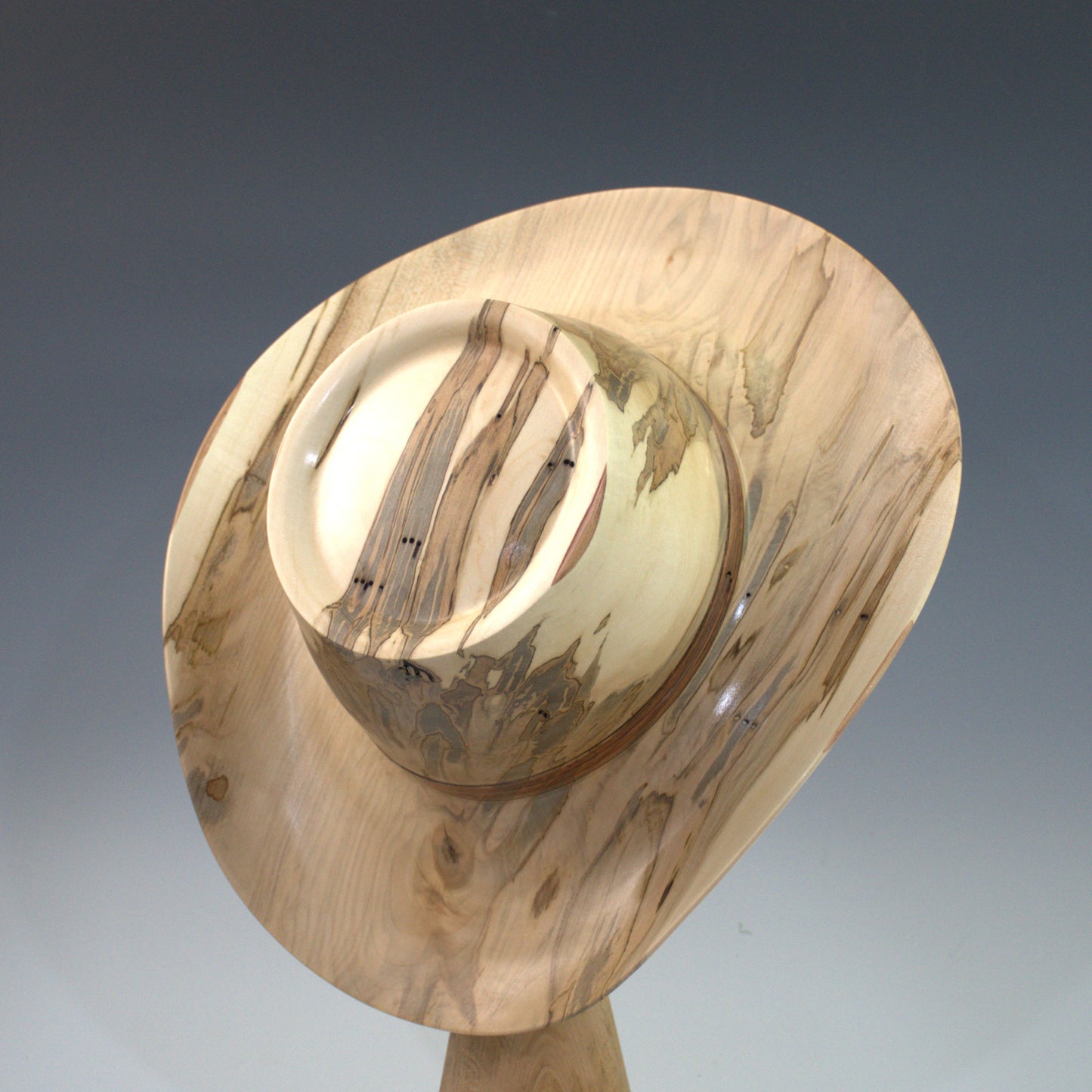 Wood Cowboy Hat H077