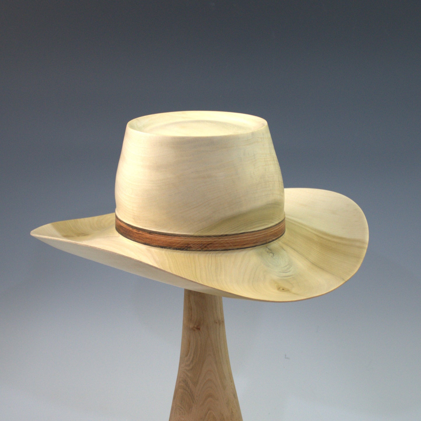 Wood Cowboy Hat H081