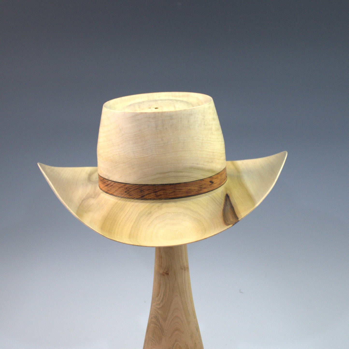 Wood Cowboy Hat H082