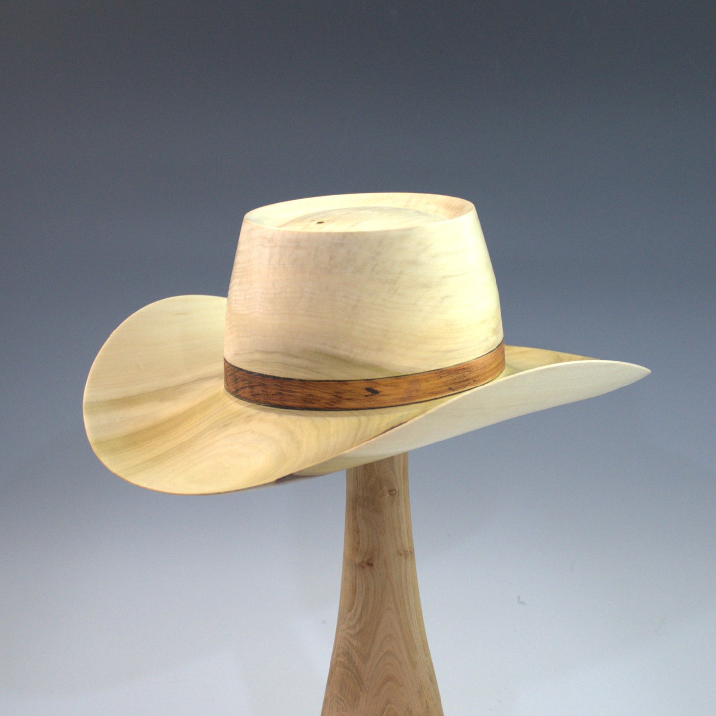 Wood Cowboy Hat H082