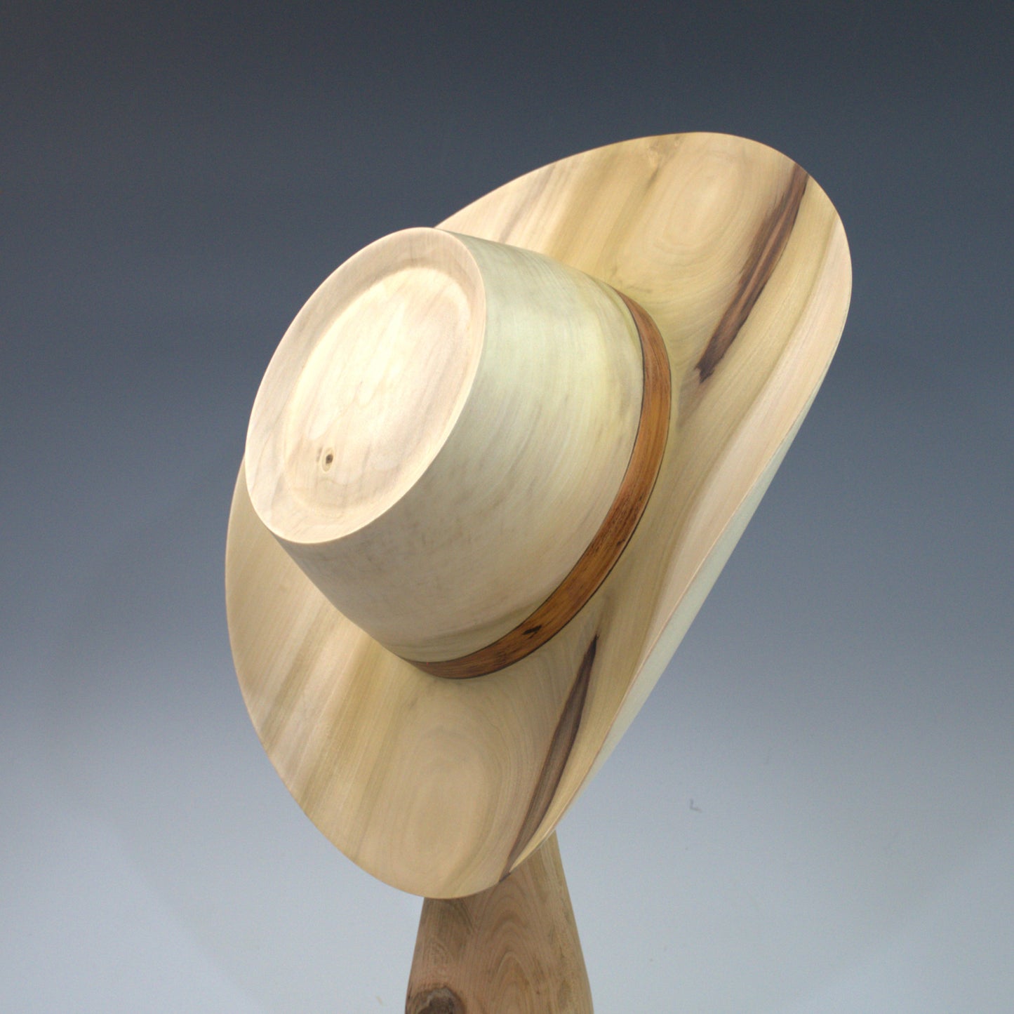 Wood Cowboy Hat H082