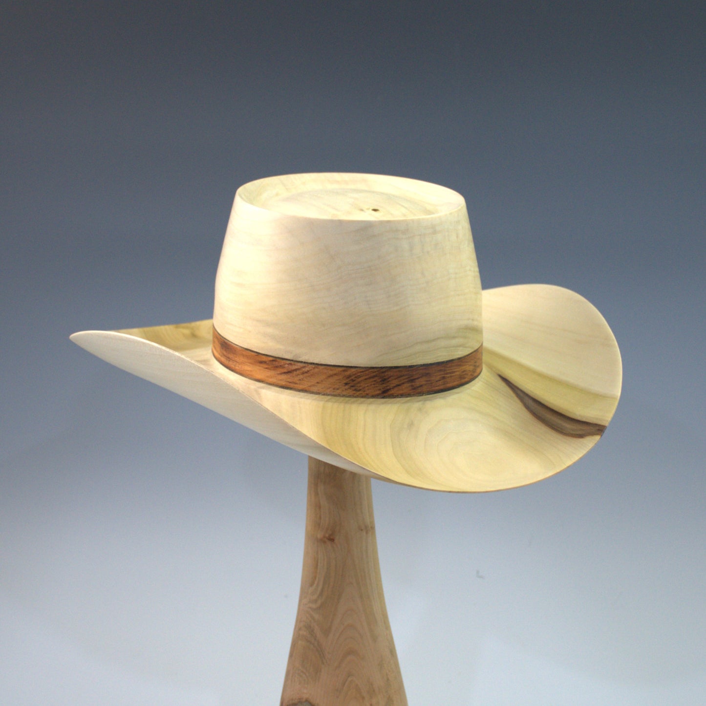 Wood Cowboy Hat H082