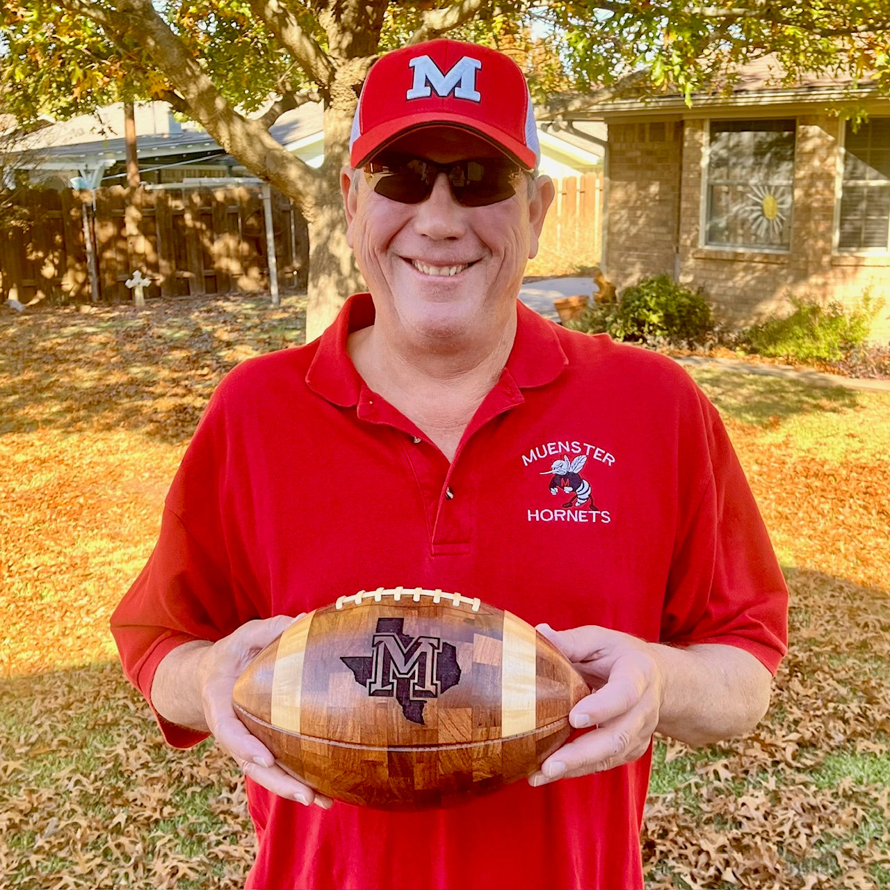 wooden high school football