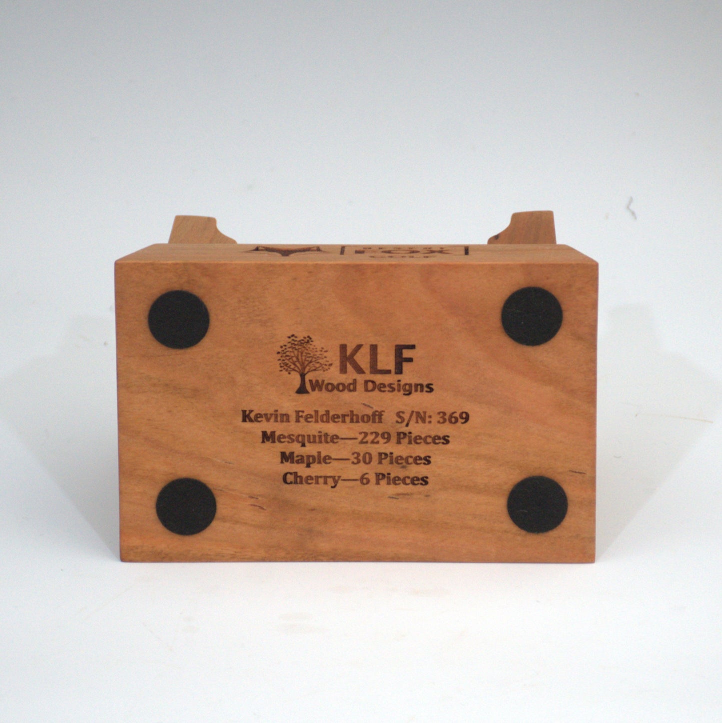 Handcrafted Wooden Football- Custom Corporate & Company Gifts