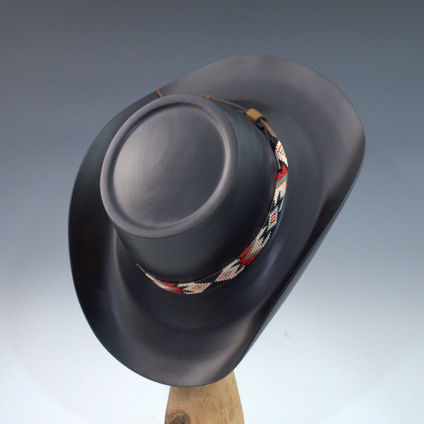 Wood Cowboy Hats H074