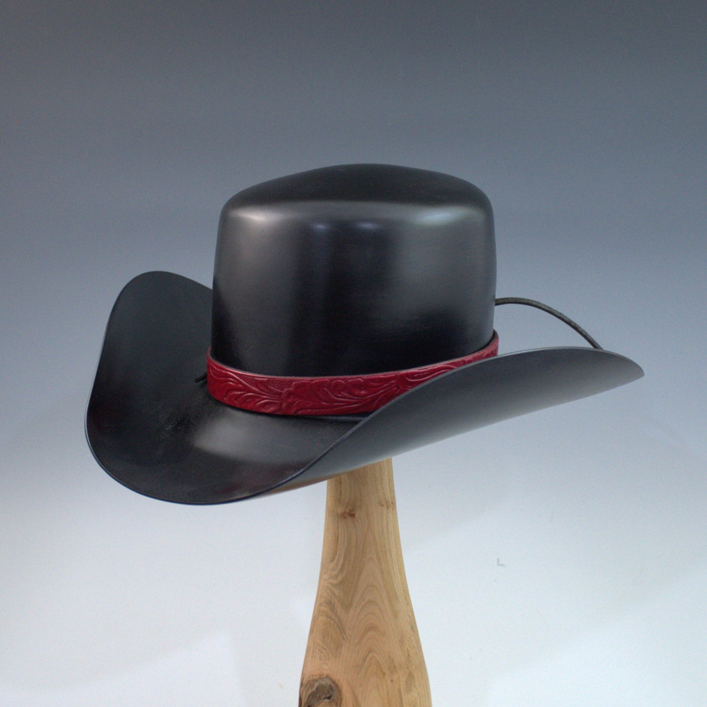 Wood Cowboy Hat H076