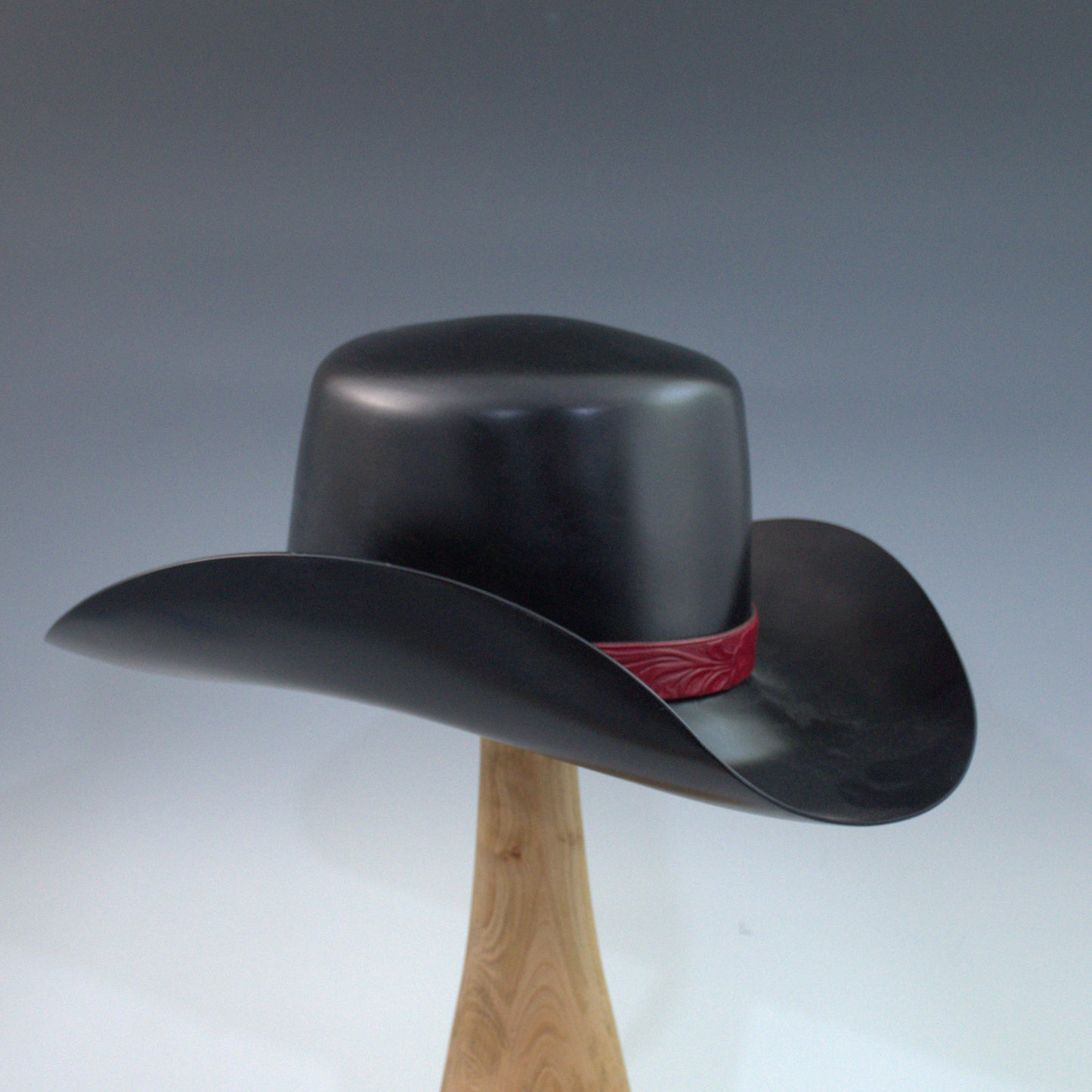 Wood Cowboy Hat H076