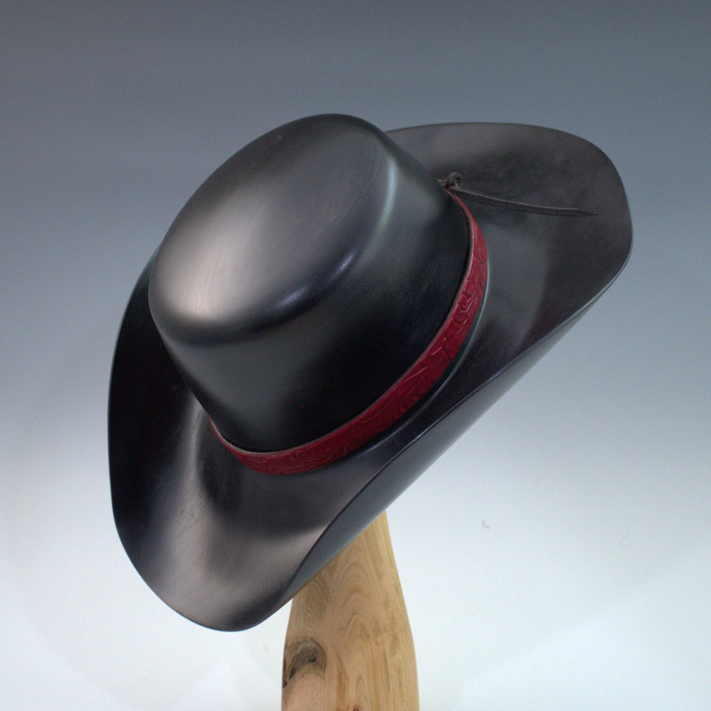 Wood Cowboy Hat H076