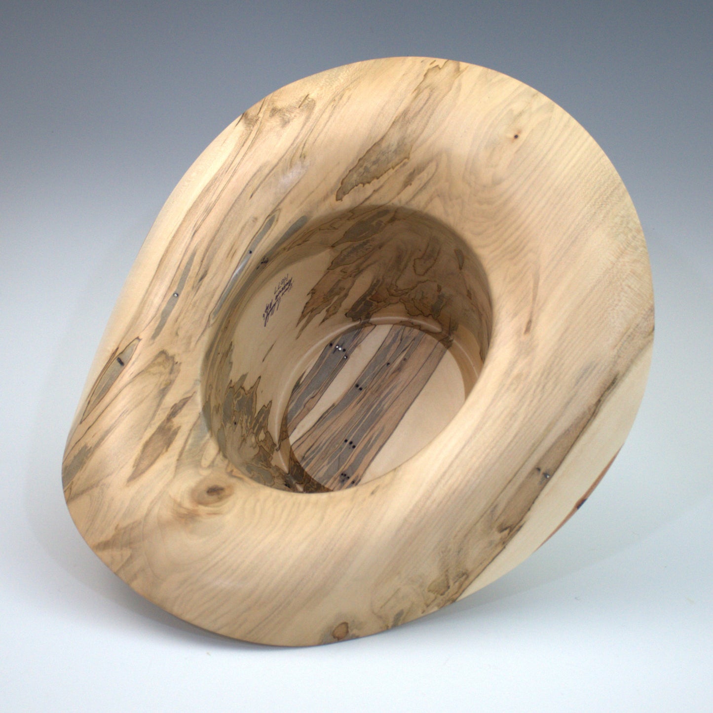 Wood Cowboy Hat H077